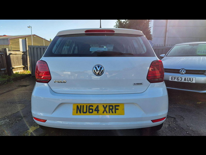 Volkswagen Polo 1.0 BlueMotion Tech SE Euro 6 (s/s) 5dr 5dr Manual 2026