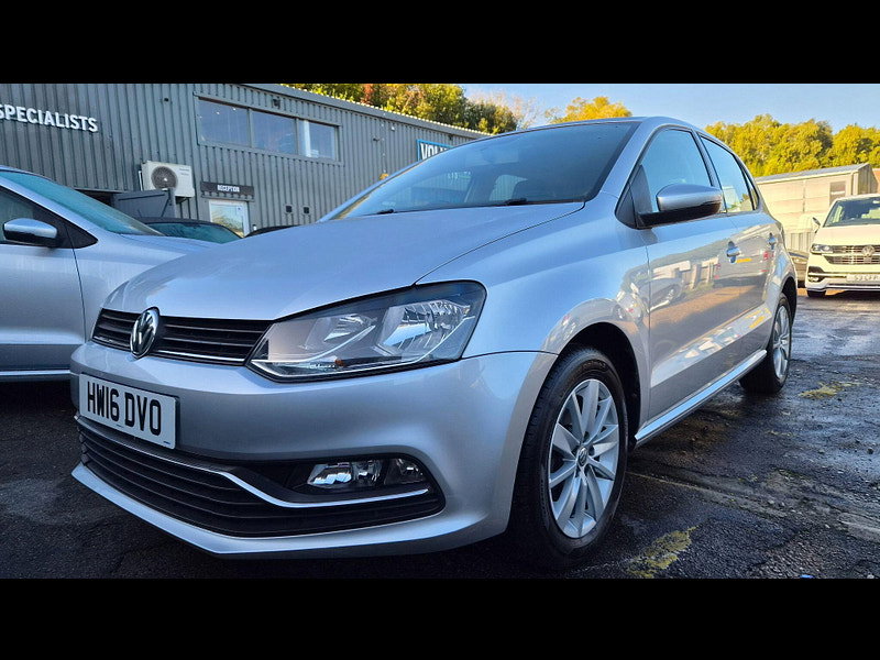 Volkswagen Polo 1.0 BlueMotion Tech SE Euro 6 (s/s) 5dr 5dr Manual 2026