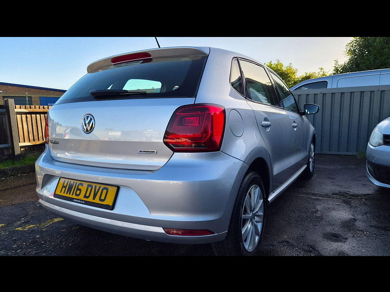 Volkswagen Polo 1.0 BlueMotion Tech SE Euro 6 (s/s) 5dr 5dr Manual 2026