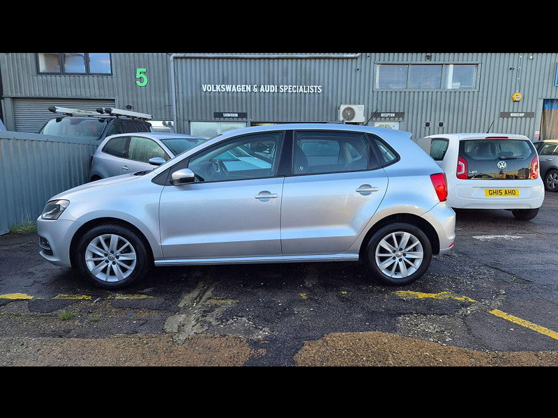 Volkswagen Polo 1.0 BlueMotion Tech SE Euro 6 (s/s) 5dr 5dr Manual 2026