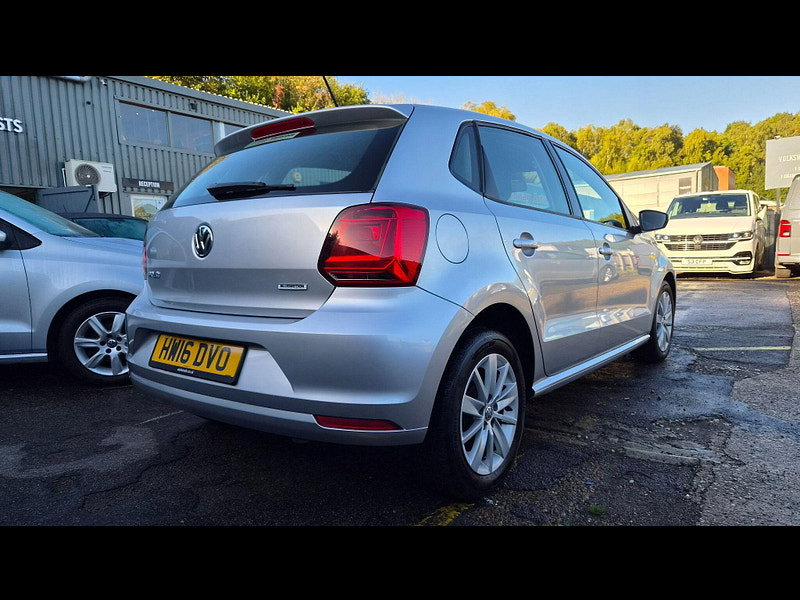 Volkswagen Polo 1.0 BlueMotion Tech SE Euro 6 (s/s) 5dr 5dr Manual 2026