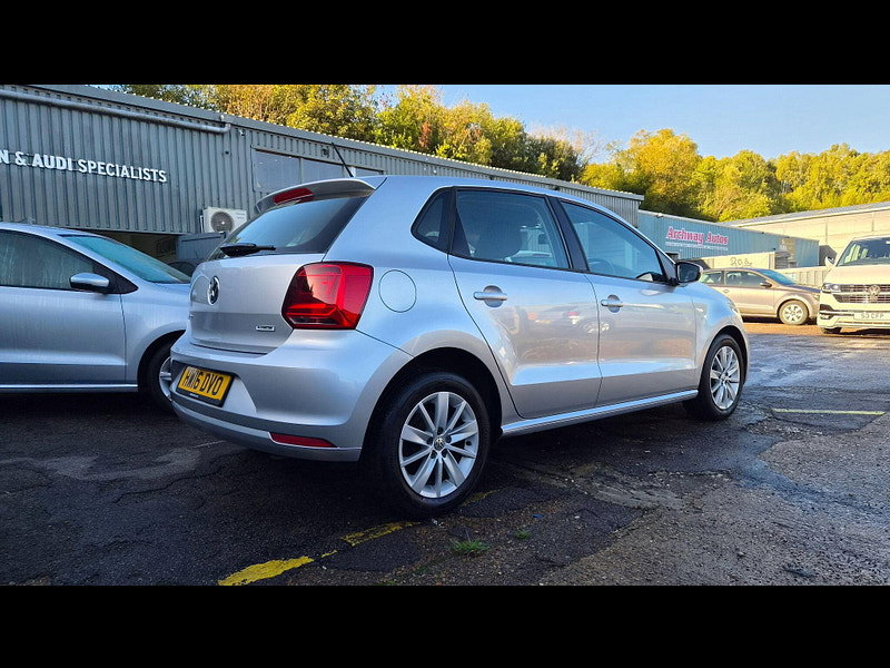 Volkswagen Polo 1.0 BlueMotion Tech SE Euro 6 (s/s) 5dr 5dr Manual 2026