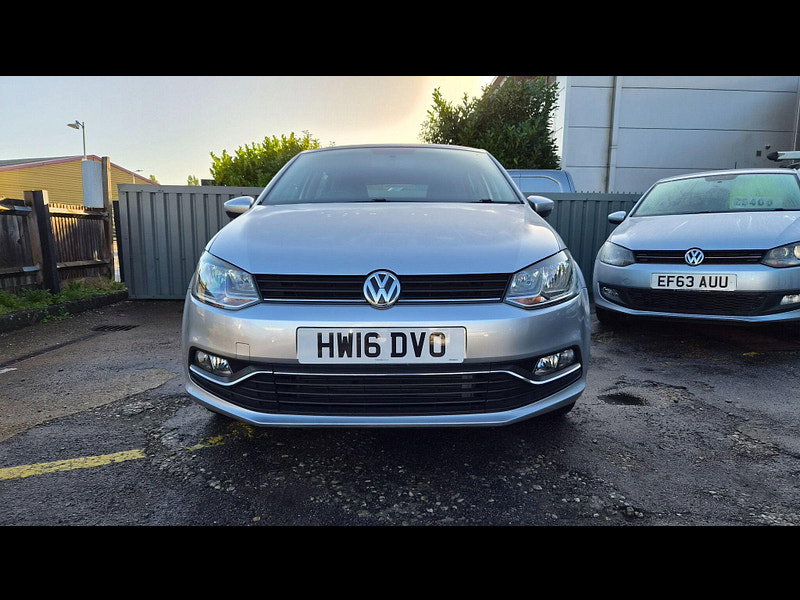 Volkswagen Polo 1.0 BlueMotion Tech SE Euro 6 (s/s) 5dr 5dr Manual 2026