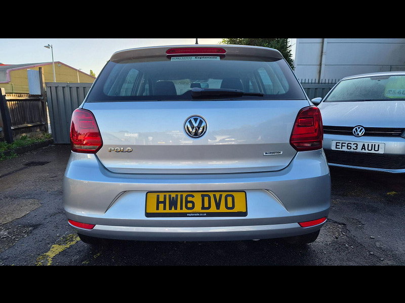 Volkswagen Polo 1.0 BlueMotion Tech SE Euro 6 (s/s) 5dr 5dr Manual 2026
