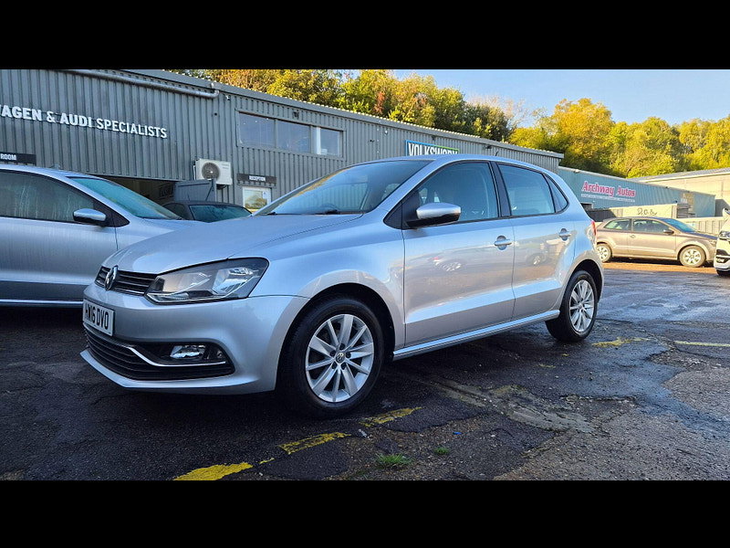 Volkswagen Polo 1.0 BlueMotion Tech SE Euro 6 (s/s) 5dr 5dr Manual 2026