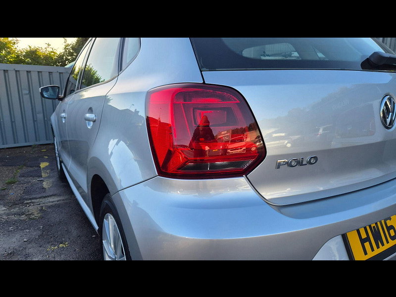 Volkswagen Polo 1.0 BlueMotion Tech SE Euro 6 (s/s) 5dr 5dr Manual 2026