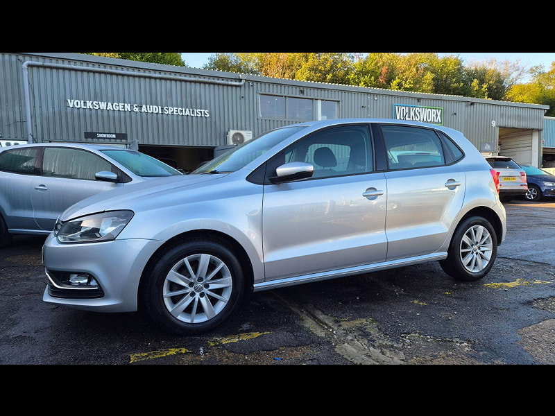 Volkswagen Polo 1.0 BlueMotion Tech SE Euro 6 (s/s) 5dr 5dr Manual 2026