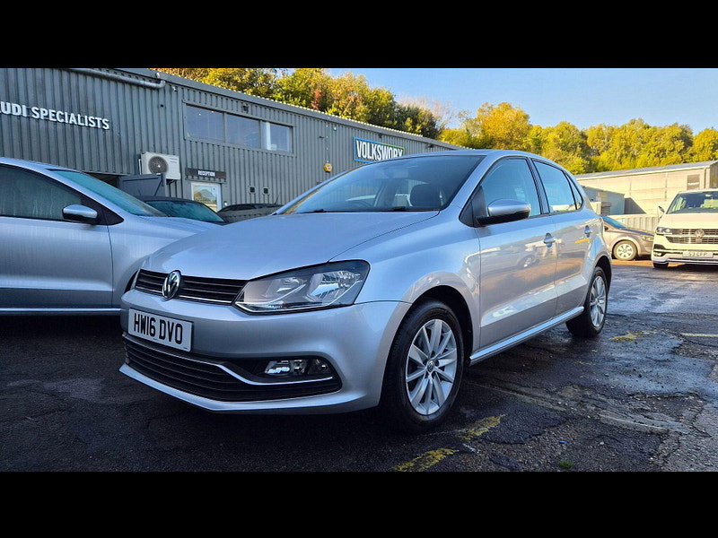 Volkswagen Polo 1.0 BlueMotion Tech SE Euro 6 (s/s) 5dr 5dr Manual 2026