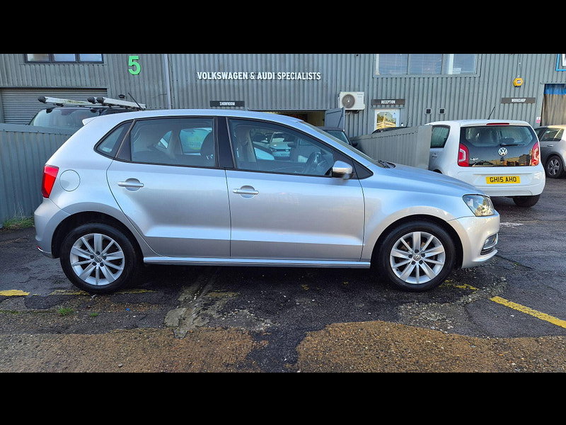 Volkswagen Polo 1.0 BlueMotion Tech SE Euro 6 (s/s) 5dr 5dr Manual 2026