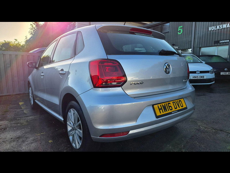 Volkswagen Polo 1.0 BlueMotion Tech SE Euro 6 (s/s) 5dr 5dr Manual 2026