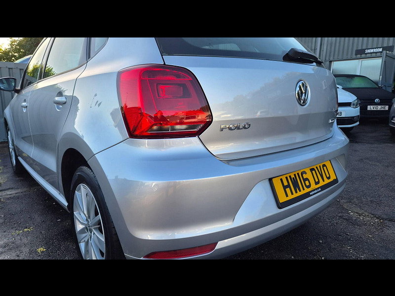 Volkswagen Polo 1.0 BlueMotion Tech SE Euro 6 (s/s) 5dr 5dr Manual 2026