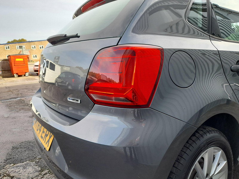 Volkswagen Polo 1.0 BlueMotion Tech SE Euro 6 (s/s) 5dr 5dr Manual 2026