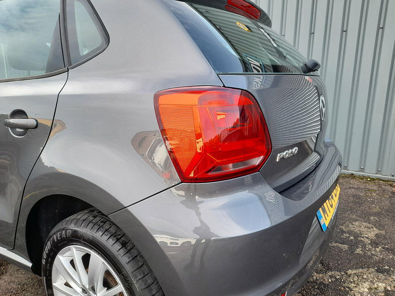 Volkswagen Polo 1.0 BlueMotion Tech SE Euro 6 (s/s) 5dr 5dr Manual 2026