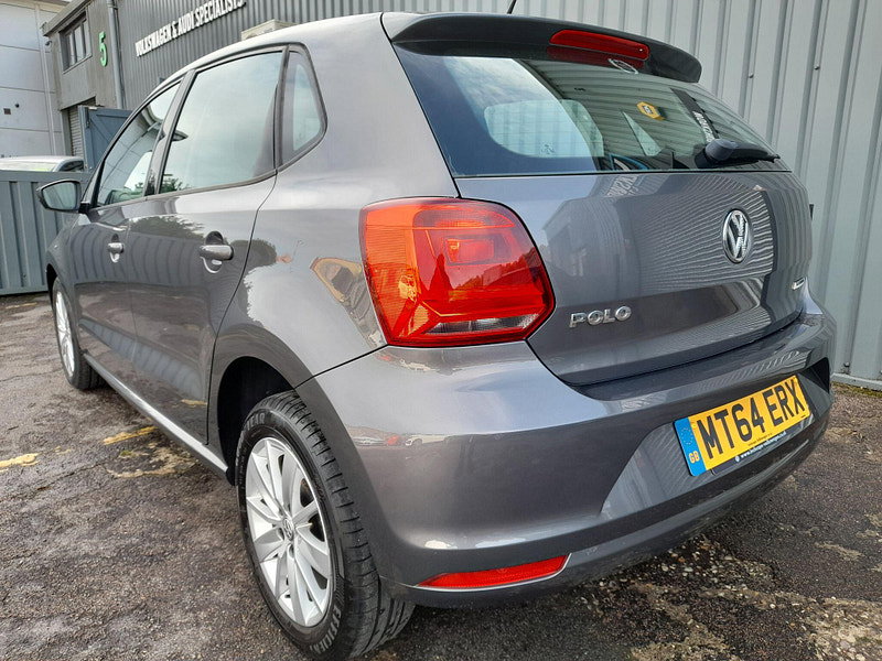 Volkswagen Polo 1.0 BlueMotion Tech SE Euro 6 (s/s) 5dr 5dr Manual 2026
