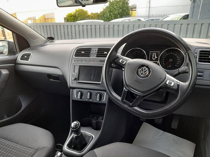 Volkswagen Polo 1.0 BlueMotion Tech SE Euro 6 (s/s) 5dr 5dr Manual 2026