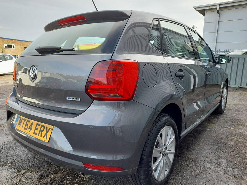 Volkswagen Polo 1.0 BlueMotion Tech SE Euro 6 (s/s) 5dr 5dr Manual 2026