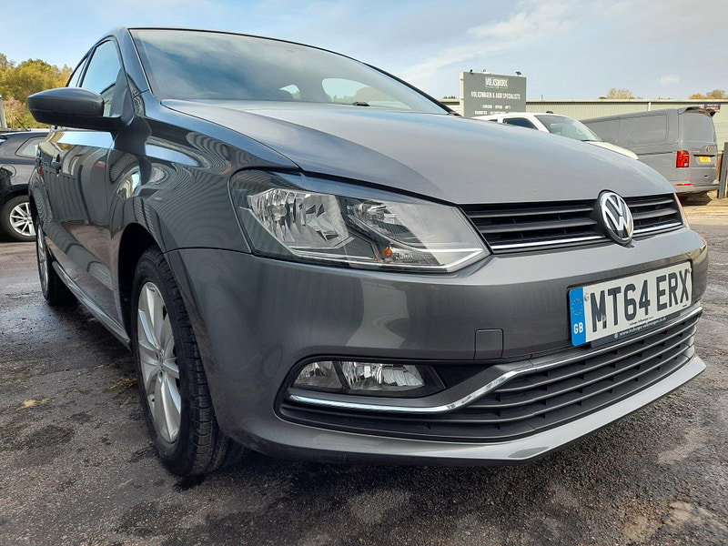 Volkswagen Polo 1.0 BlueMotion Tech SE Euro 6 (s/s) 5dr 5dr Manual 2026