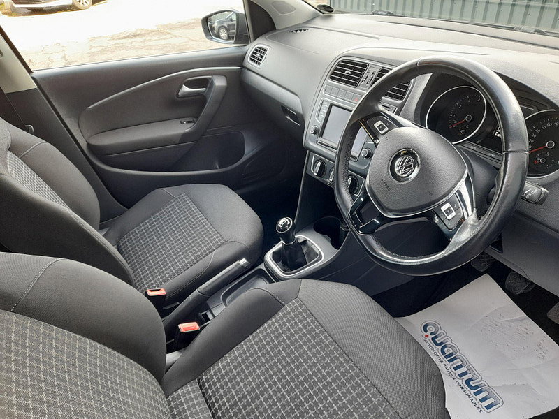 Volkswagen Polo 1.0 BlueMotion Tech SE Euro 6 (s/s) 5dr 5dr Manual 2026