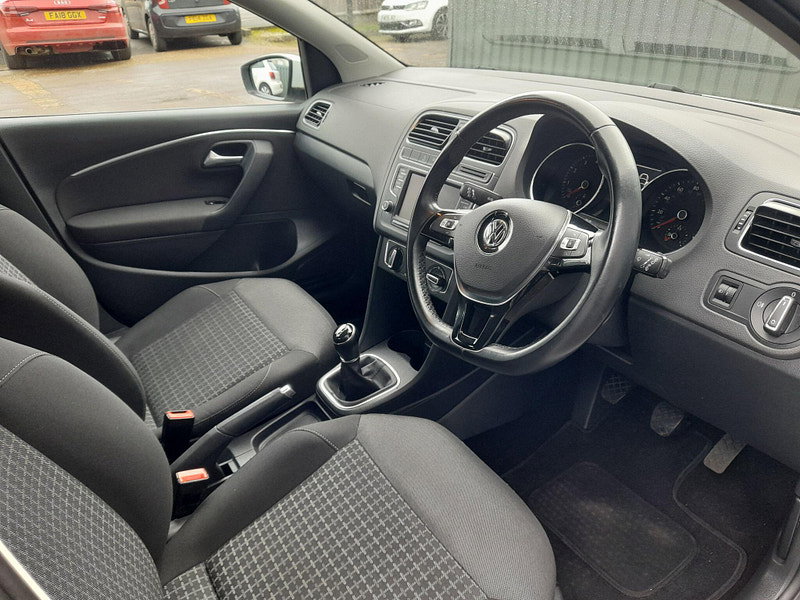 Volkswagen Polo 1.0 BlueMotion Tech SE Euro 6 (s/s) 5dr 5dr Manual 2026