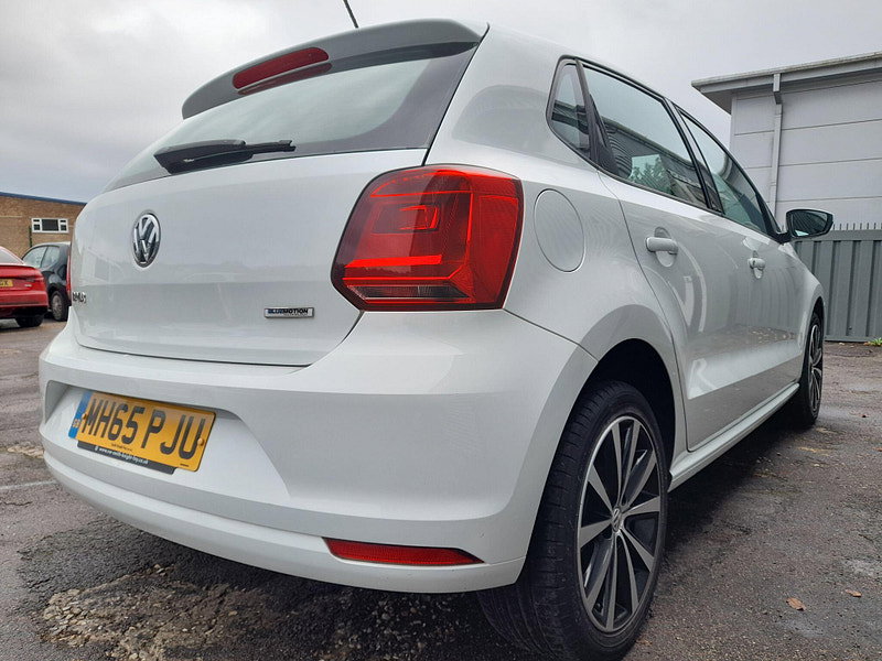 Volkswagen Polo 1.0 BlueMotion Tech SE Euro 6 (s/s) 5dr 5dr Manual 2026