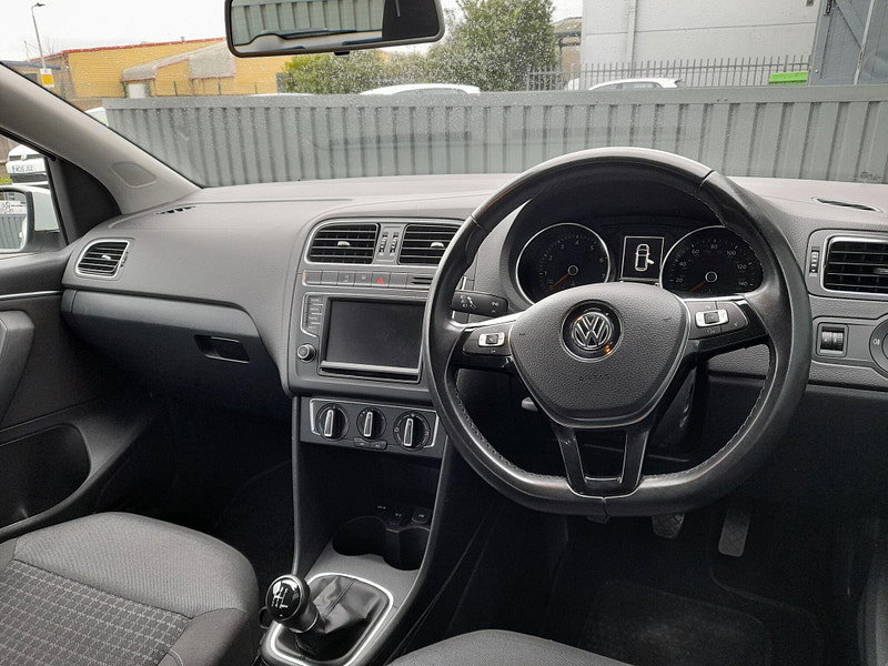 Volkswagen Polo 1.0 BlueMotion Tech SE Euro 6 (s/s) 5dr 5dr Manual 2026