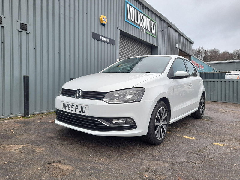 Volkswagen Polo 1.0 BlueMotion Tech SE Euro 6 (s/s) 5dr 5dr Manual 2026