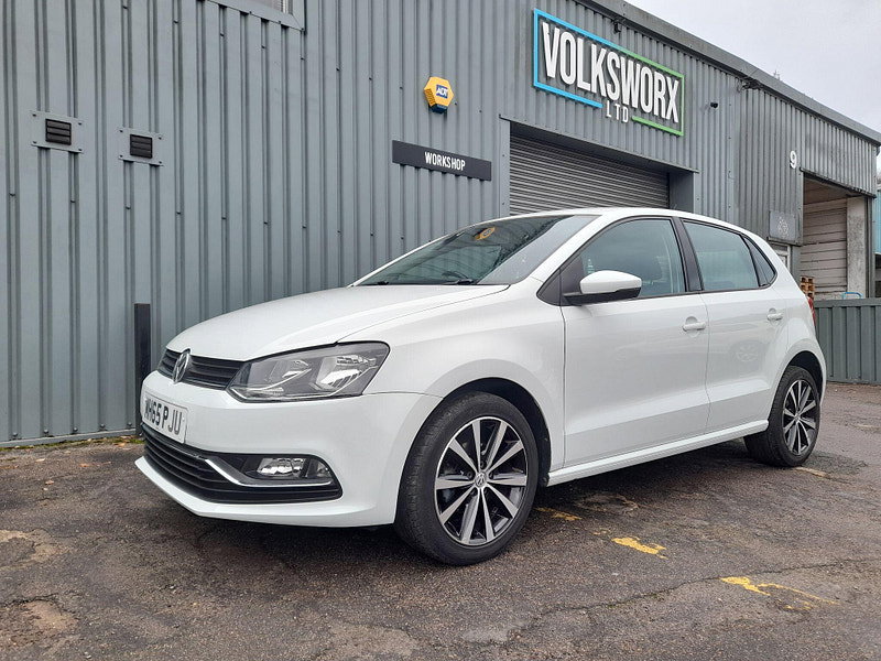 Volkswagen Polo 1.0 BlueMotion Tech SE Euro 6 (s/s) 5dr 5dr Manual 2026