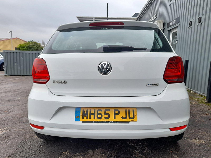 Volkswagen Polo 1.0 BlueMotion Tech SE Euro 6 (s/s) 5dr 5dr Manual 2026