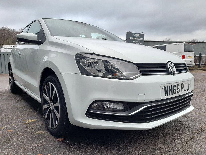 Volkswagen Polo 1.0 BlueMotion Tech SE Euro 6 (s/s) 5dr 5dr Manual 2026