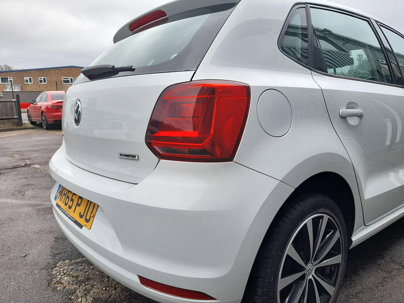 Volkswagen Polo 1.0 BlueMotion Tech SE Euro 6 (s/s) 5dr 5dr Manual 2026