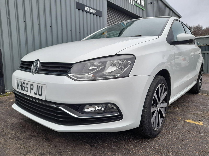 Volkswagen Polo 1.0 BlueMotion Tech SE Euro 6 (s/s) 5dr 5dr Manual 2026