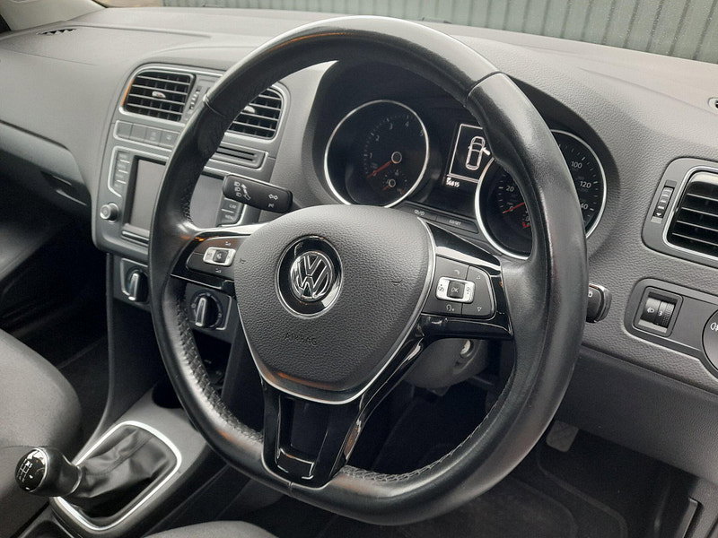 Volkswagen Polo 1.0 BlueMotion Tech SE Euro 6 (s/s) 5dr 5dr Manual 2026