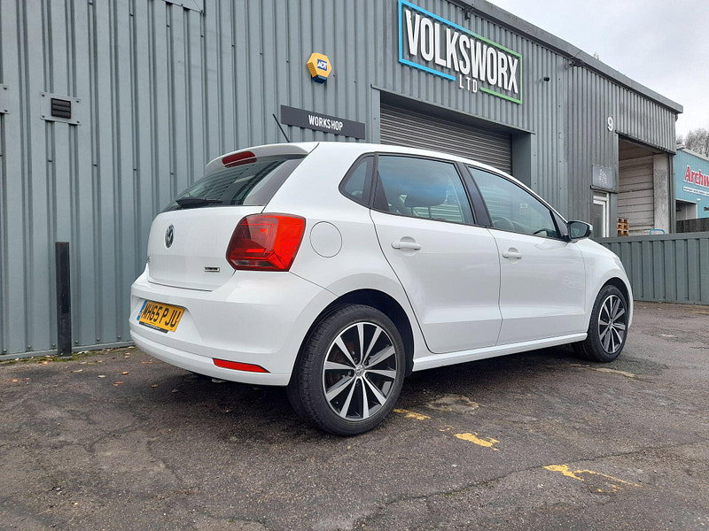Volkswagen Polo 1.0 BlueMotion Tech SE Euro 6 (s/s) 5dr 5dr Manual 2026
