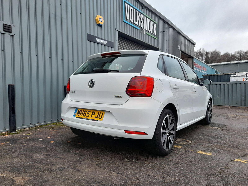 Volkswagen Polo 1.0 BlueMotion Tech SE Euro 6 (s/s) 5dr 5dr Manual 2026