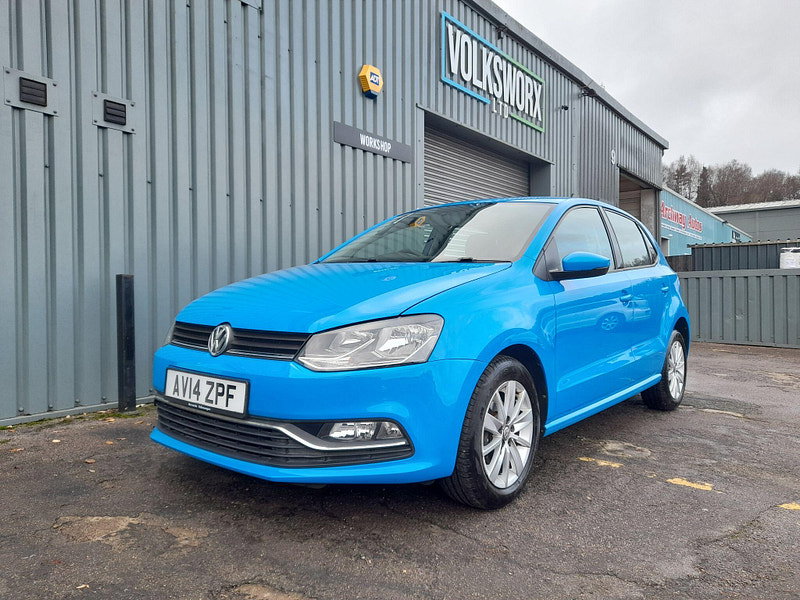 Volkswagen Polo 1.0 BlueMotion Tech SE Euro 6 (s/s) 5dr 5dr Manual 2026