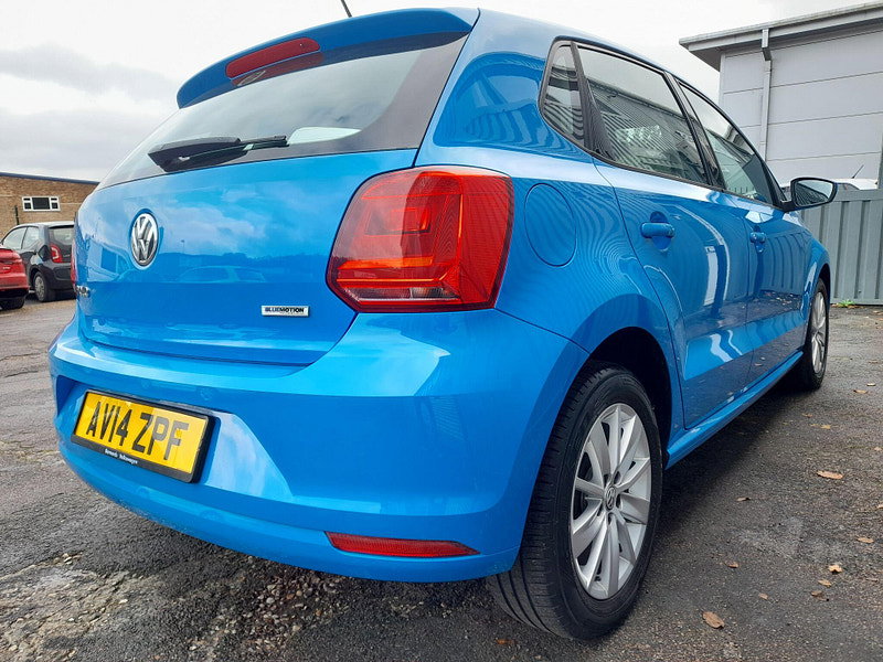 Volkswagen Polo 1.0 BlueMotion Tech SE Euro 6 (s/s) 5dr 5dr Manual 2026