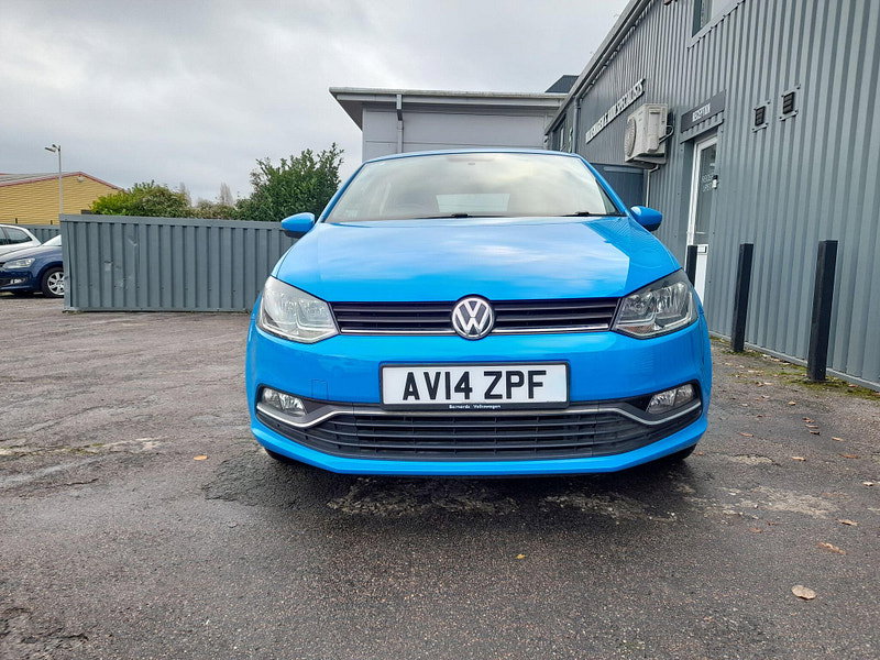 Volkswagen Polo 1.0 BlueMotion Tech SE Euro 6 (s/s) 5dr 5dr Manual 2026
