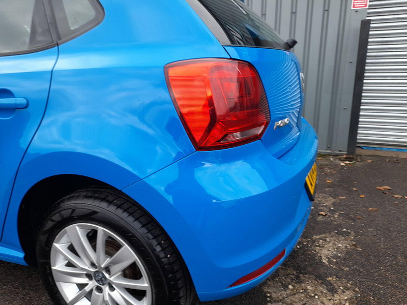 Volkswagen Polo 1.0 BlueMotion Tech SE Euro 6 (s/s) 5dr 5dr Manual 2026