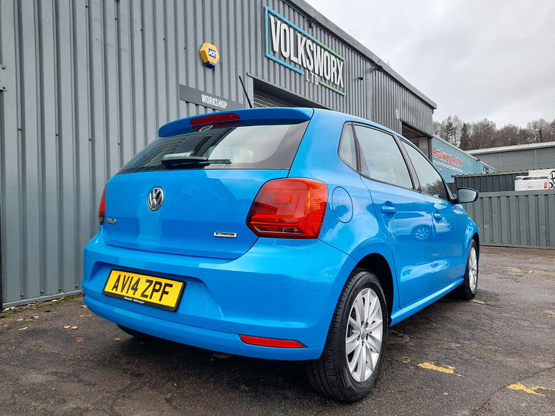 Volkswagen Polo 1.0 BlueMotion Tech SE Euro 6 (s/s) 5dr 5dr Manual 2026