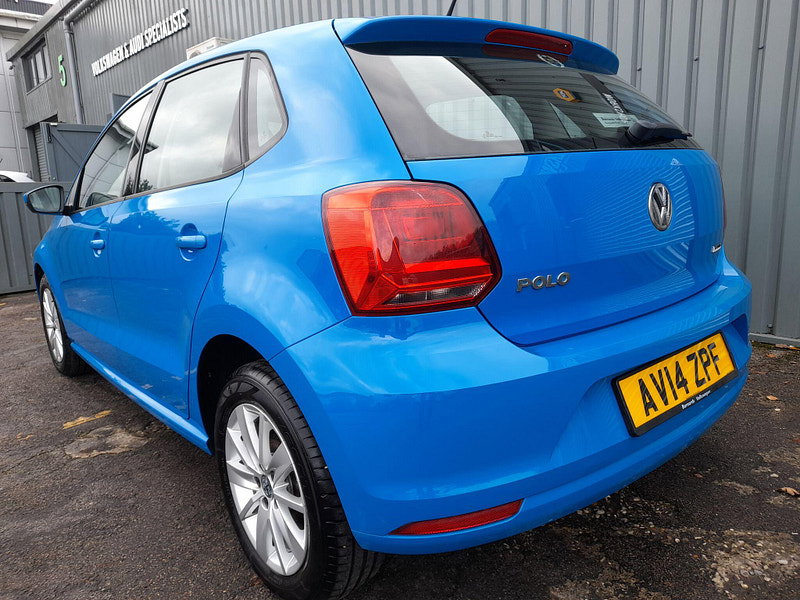 Volkswagen Polo 1.0 BlueMotion Tech SE Euro 6 (s/s) 5dr 5dr Manual 2026
