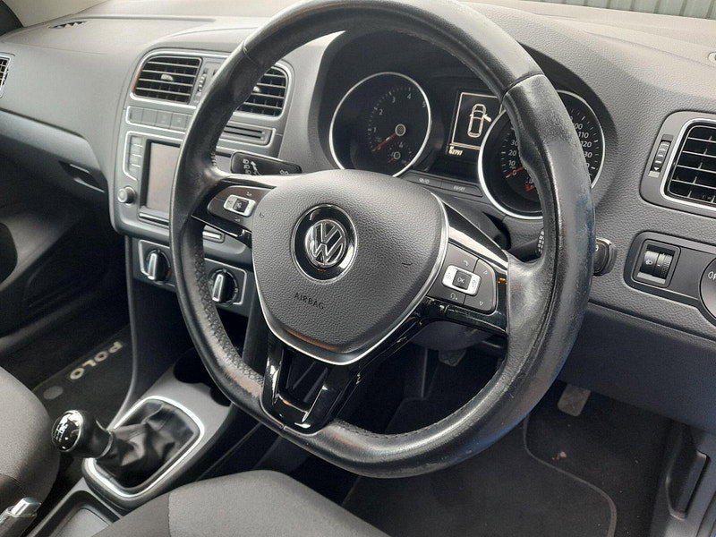 Volkswagen Polo 1.0 BlueMotion Tech SE Euro 6 (s/s) 5dr 5dr Manual 2026