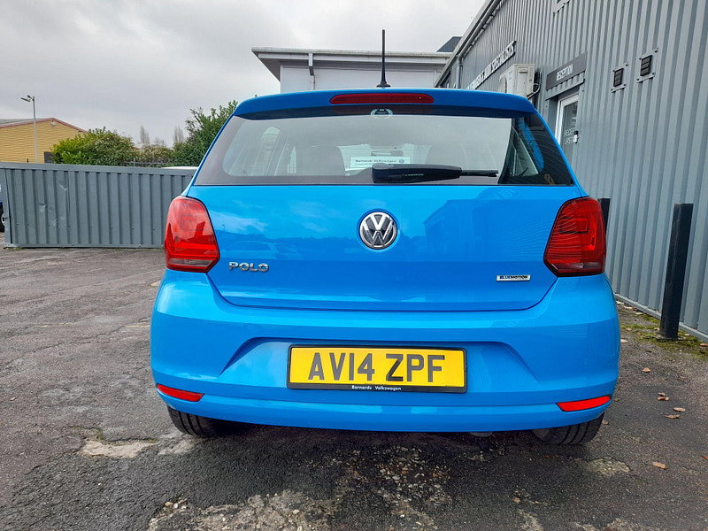 Volkswagen Polo 1.0 BlueMotion Tech SE Euro 6 (s/s) 5dr 5dr Manual 2026