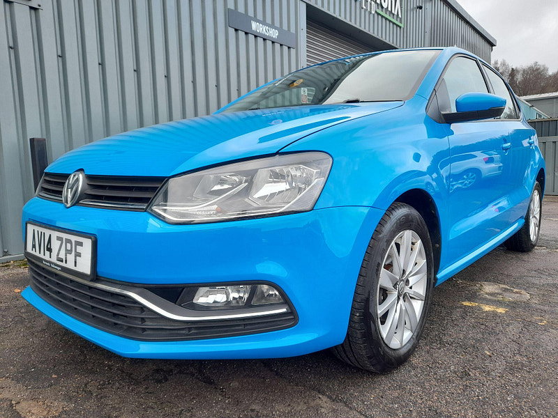 Volkswagen Polo 1.0 BlueMotion Tech SE Euro 6 (s/s) 5dr 5dr Manual 2026