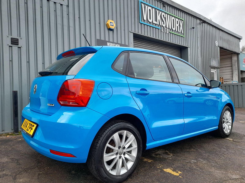 Volkswagen Polo 1.0 BlueMotion Tech SE Euro 6 (s/s) 5dr 5dr Manual 2026