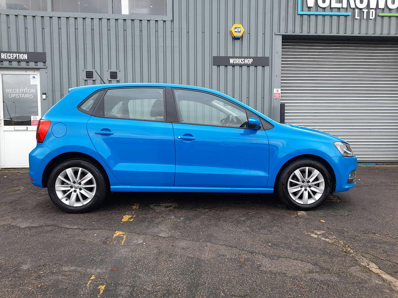 Volkswagen Polo 1.0 BlueMotion Tech SE Euro 6 (s/s) 5dr 5dr Manual 2026