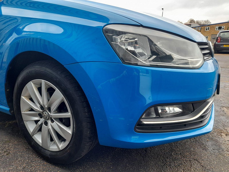 Volkswagen Polo 1.0 BlueMotion Tech SE Euro 6 (s/s) 5dr 5dr Manual 2026