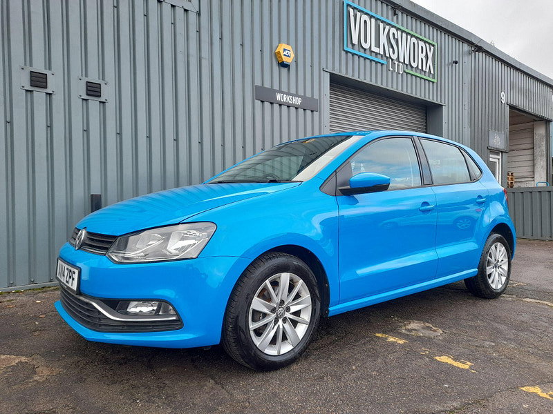Volkswagen Polo 1.0 BlueMotion Tech SE Euro 6 (s/s) 5dr 5dr Manual 2026