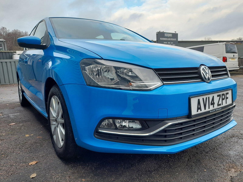 Volkswagen Polo 1.0 BlueMotion Tech SE Euro 6 (s/s) 5dr 5dr Manual 2026
