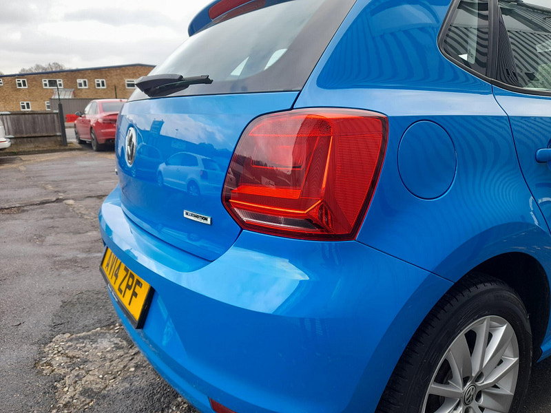 Volkswagen Polo 1.0 BlueMotion Tech SE Euro 6 (s/s) 5dr 5dr Manual 2026