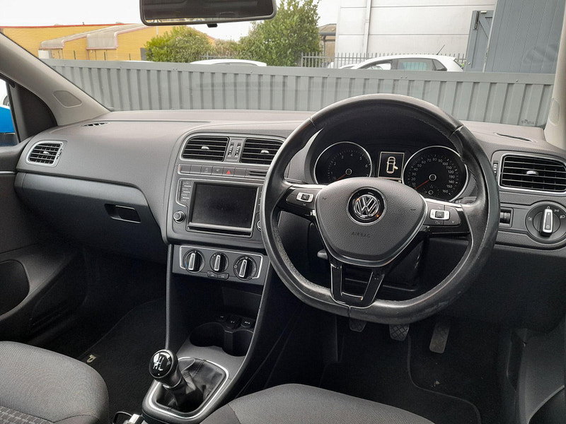 Volkswagen Polo 1.0 BlueMotion Tech SE Euro 6 (s/s) 5dr 5dr Manual 2026